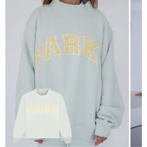 PARKE Varsity Birthday Heritage Mockneck